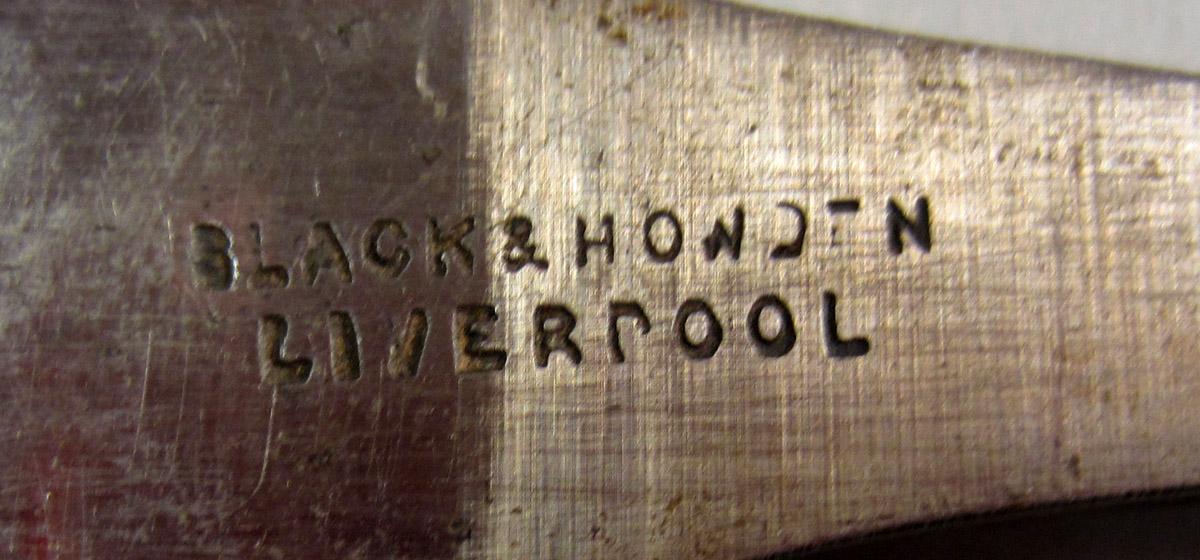 1995.0006.013 Firmer chisel, Mark 1