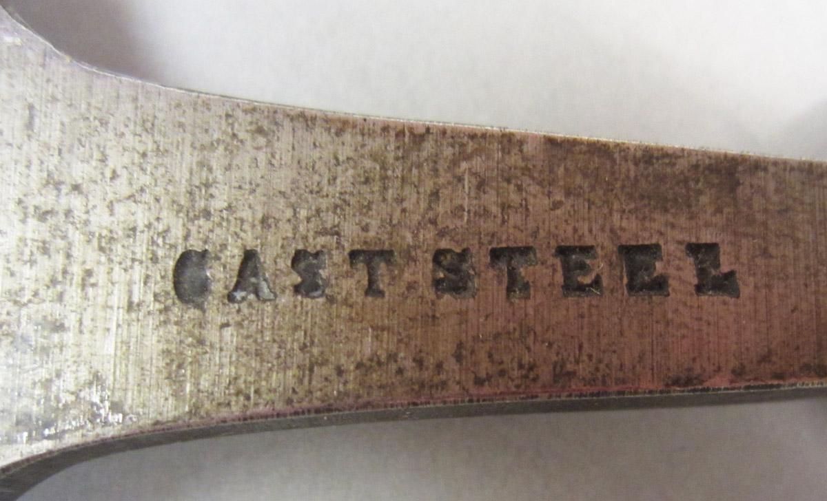 1995.0006.014 Firmer chisel, Mark 2