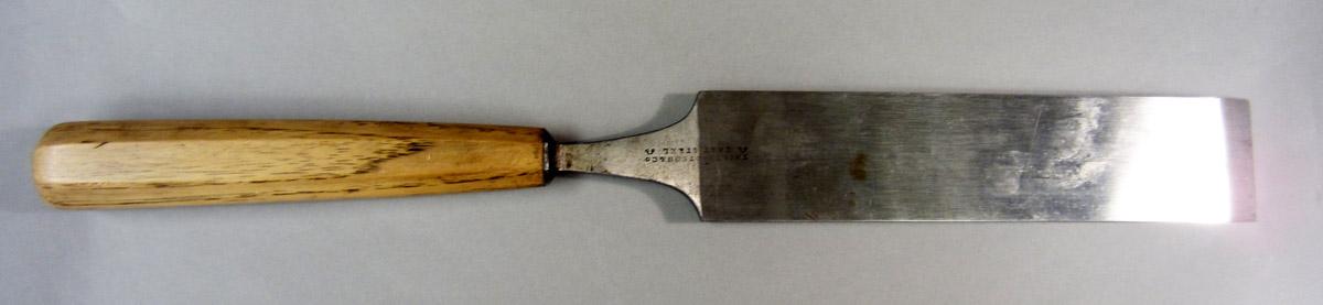 1995.0006.015 Firmer chisel, View 1