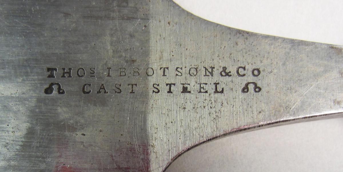 1995.0006.015 Firmer chisel, Mark 1