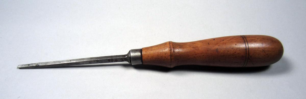 1995.0006.016 Chisel, View 1