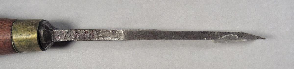 1995.0006.018, Firmer chisel, blade side 2