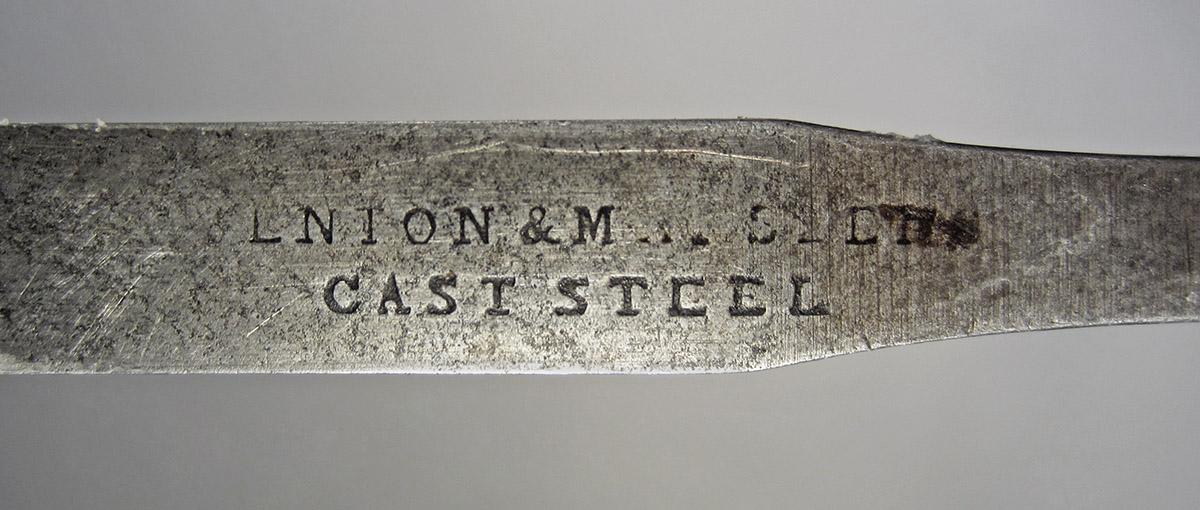 1995.0006.018, Firmer chisel, mark 2