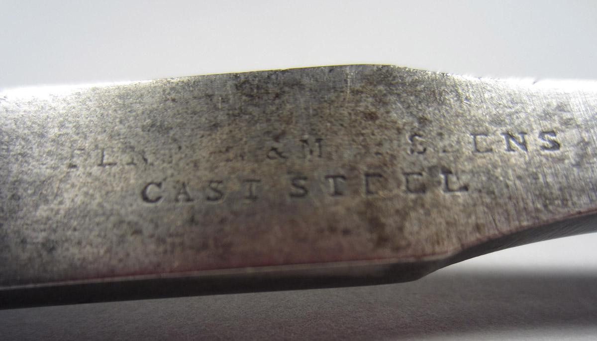 1995.0006.021 Chisel, Mark