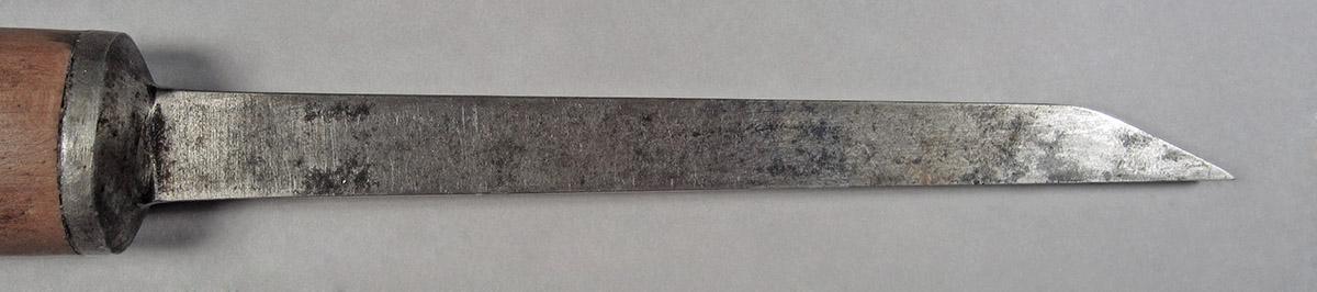 1995.0006.024, Mortise chisel, blade