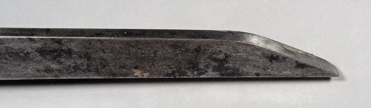 1995.0006.024, Mortise chisel, tip