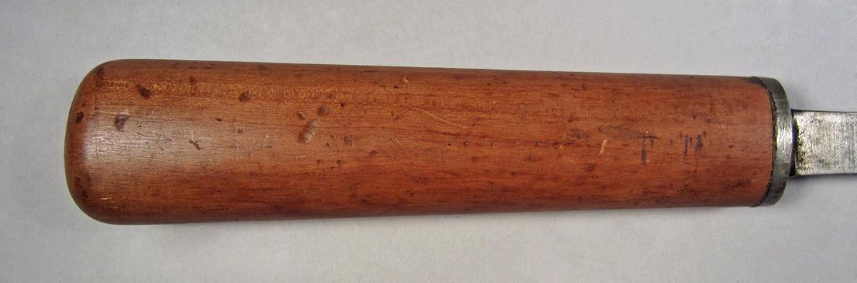 1995.0006.024, Mortise chisel, handle