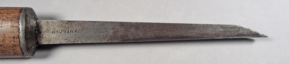 1995.0006.025, Mortise chisel, blade