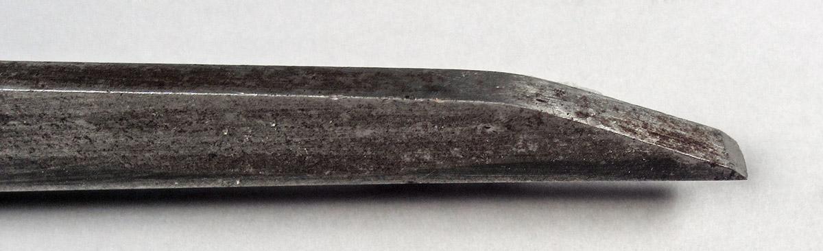 1995.0006.025, Mortise chisel, tip