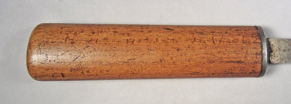 1995.0006.025, Mortise chisel, handle