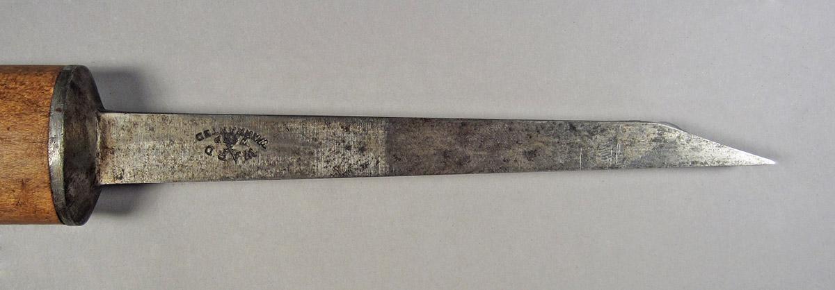 1995.0006.026, Mortise chisel, blade