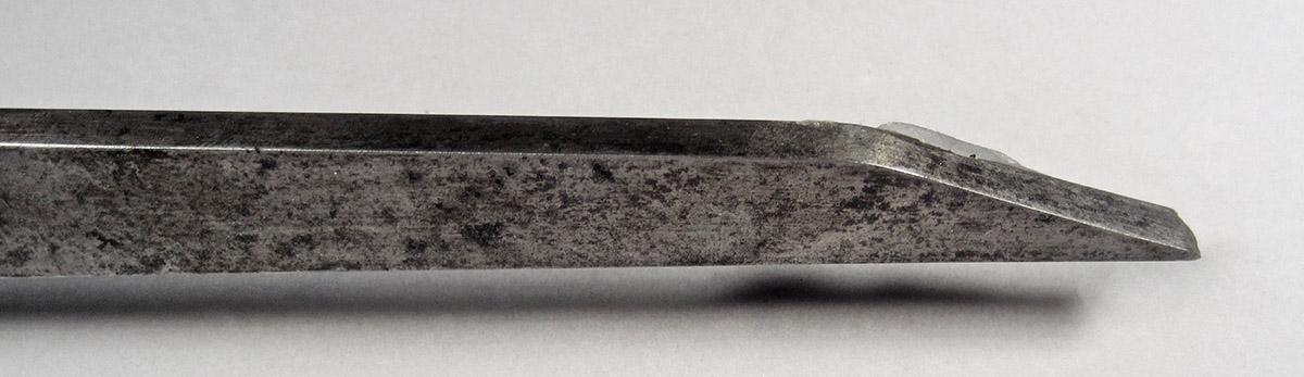 1995.0006.026, Mortise chisel, tip