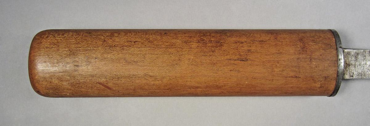 1995.0006.026, Mortise chisel, handle