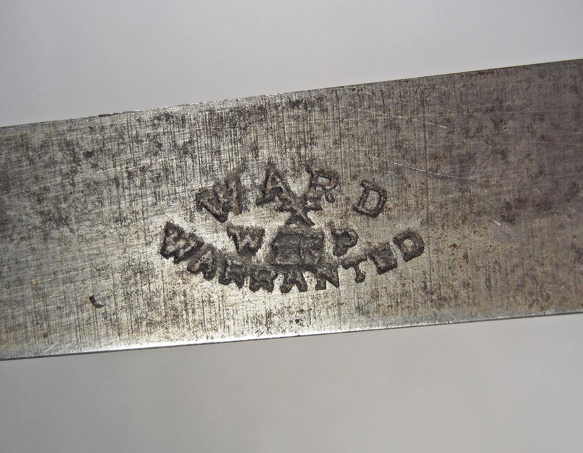 1995.0006.026, Mortise chisel, mark