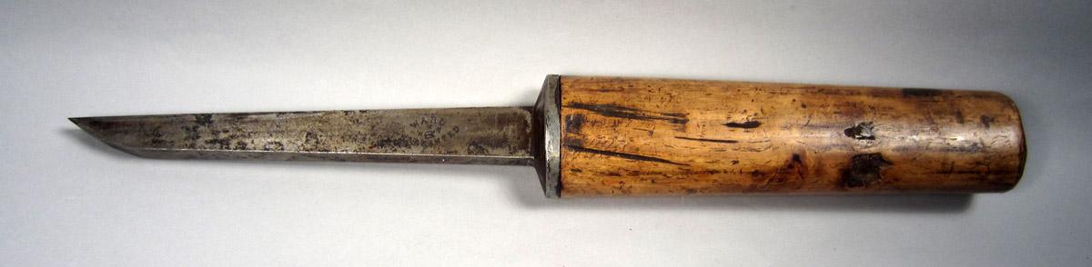 1995.0006.027 Mortise chisel, View 1