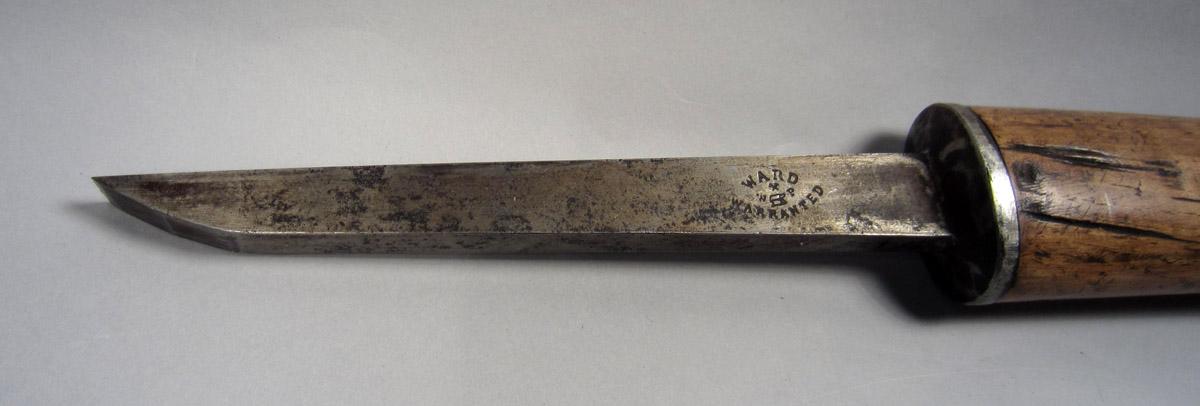 1995.0006.027 Mortise chisel, Blade