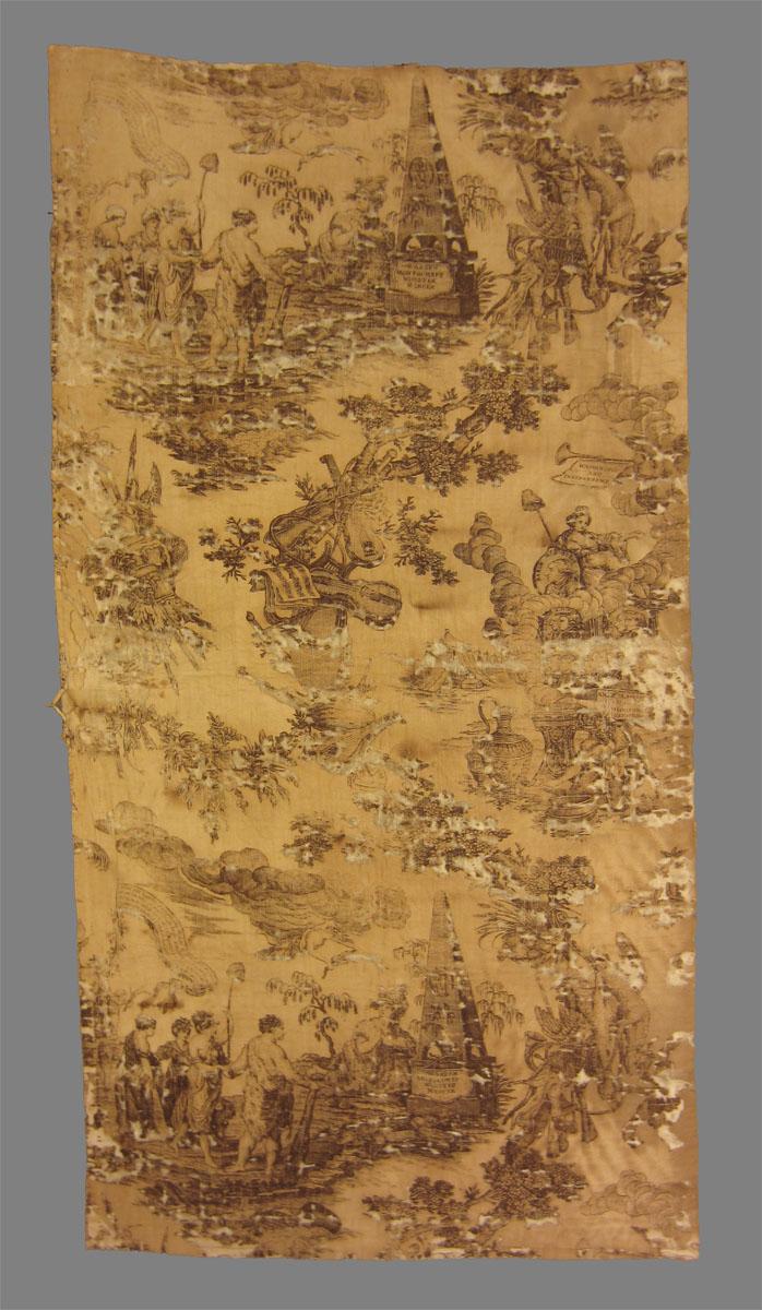 1958.0113 textile, printed obverse