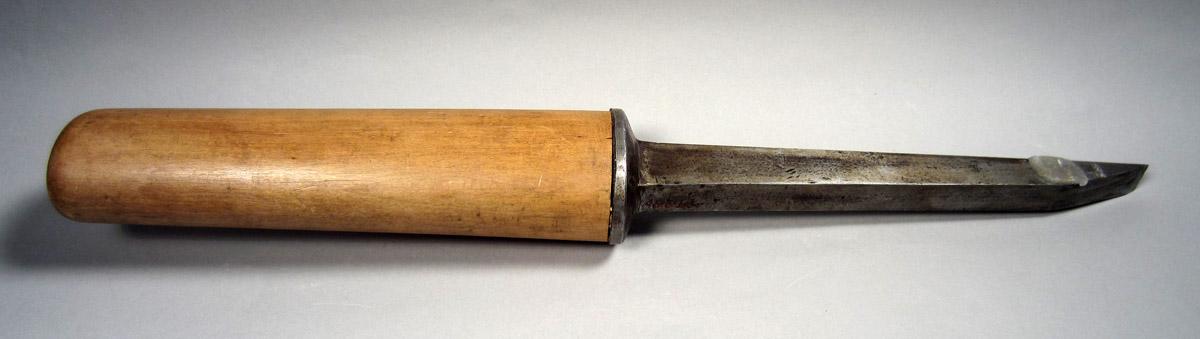 1995.0006.028 Mortise chisel, Full