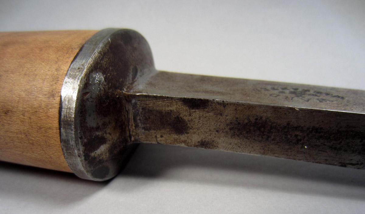 1995.0006.028 Mortise chisel, Shaft