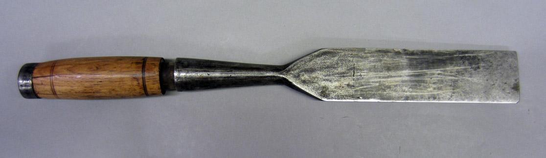 1995.0006.029 Firmer chisel, View 2