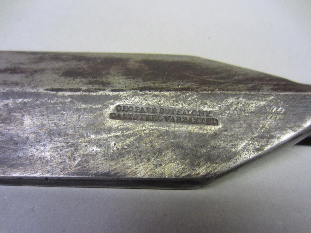 1995.0006.029 Firmer chisel, Mark