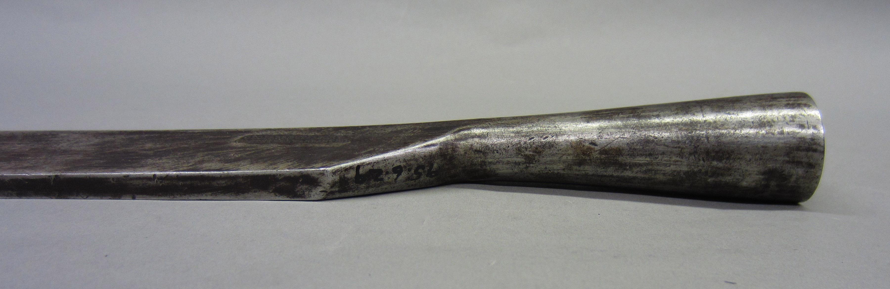 1995.0006.029 Firmer chisel, Socket view 2