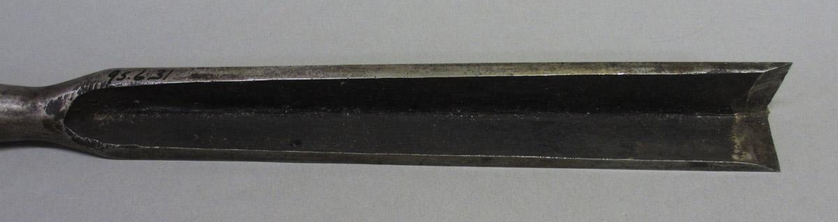 1995.0006.031 Bruzz chisel, blade