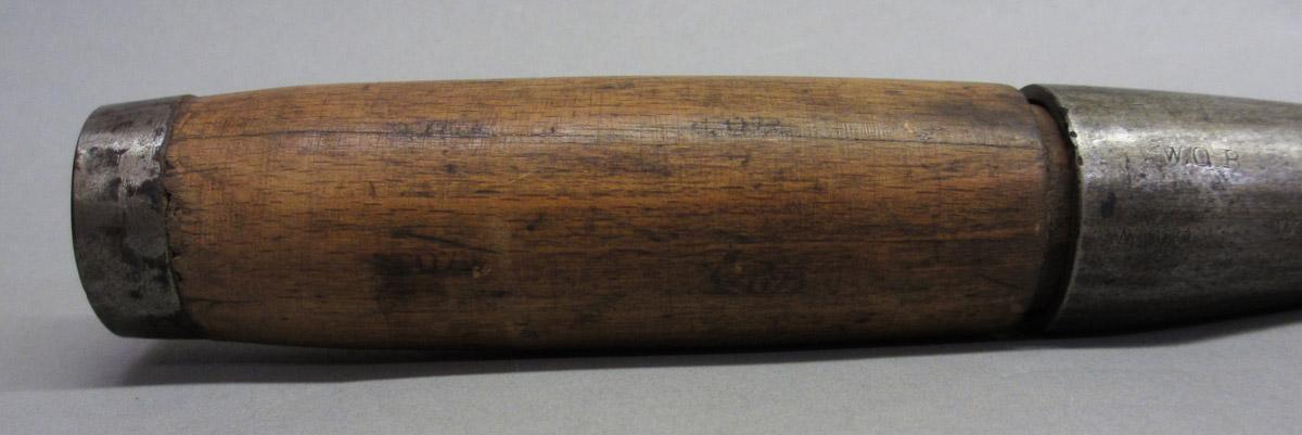 1995.0006.031 Bruzz chisel, handle