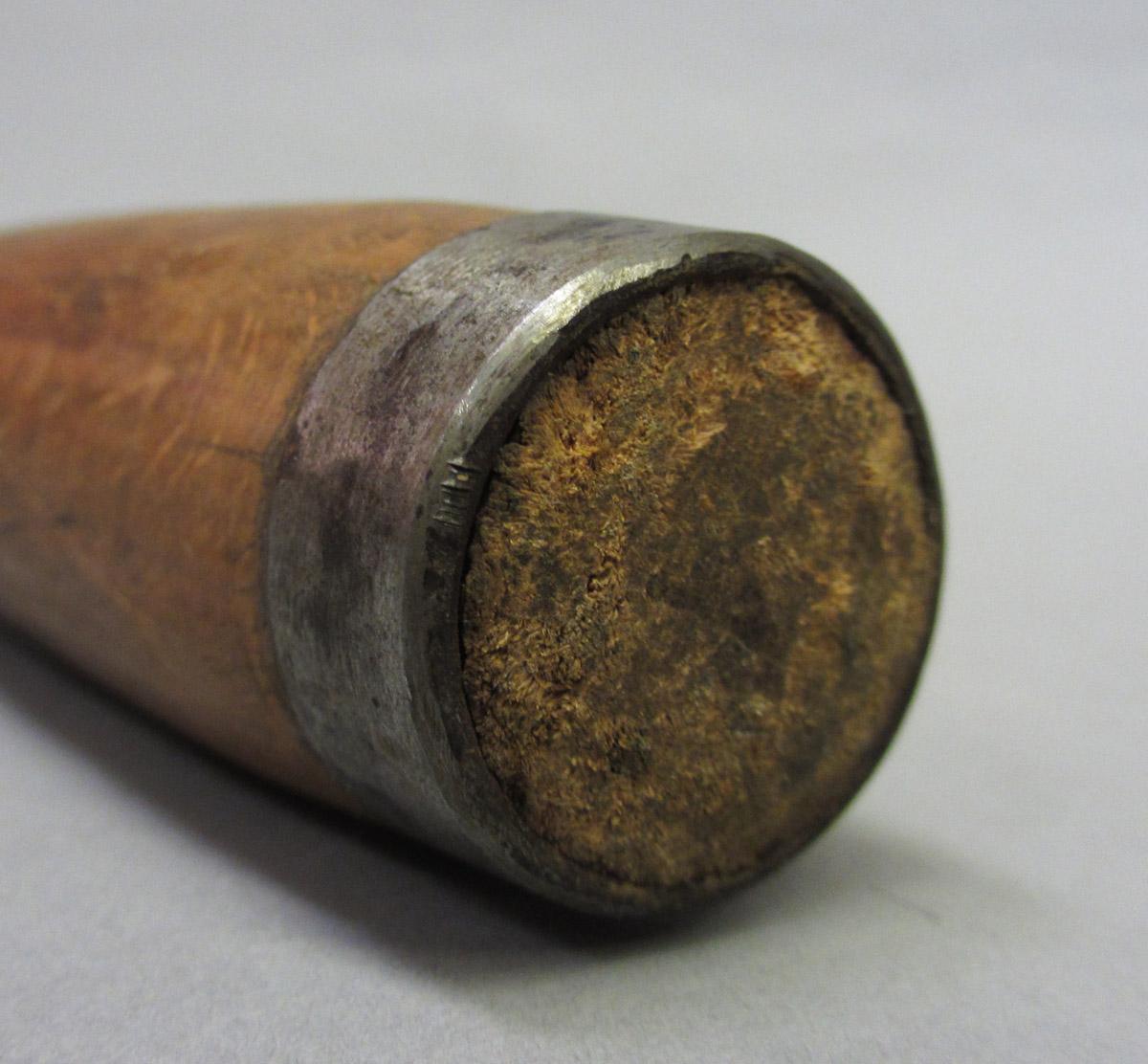 1995.0006.031 Bruzz chisel, handle end
