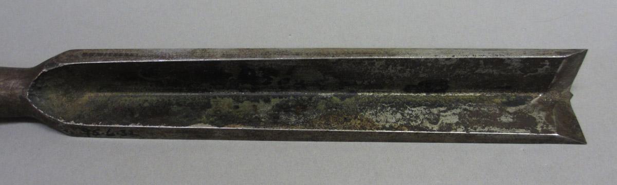 1995.0006.032 Bruzz chisel, blade