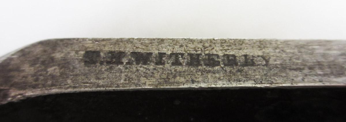 1995.0006.032 Bruzz chisel, mark detail