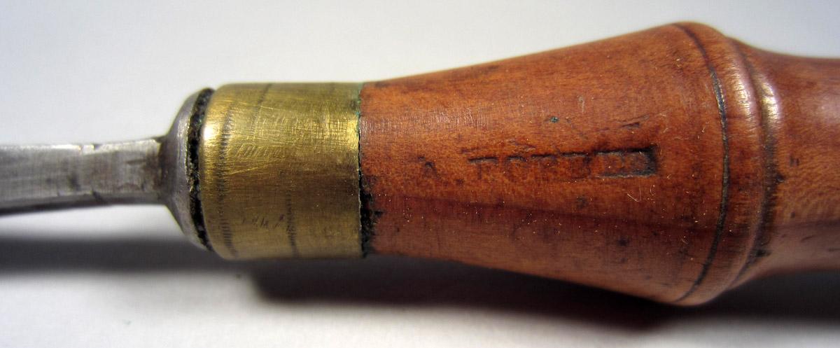1995.0006.035 Chisel, Ferrule