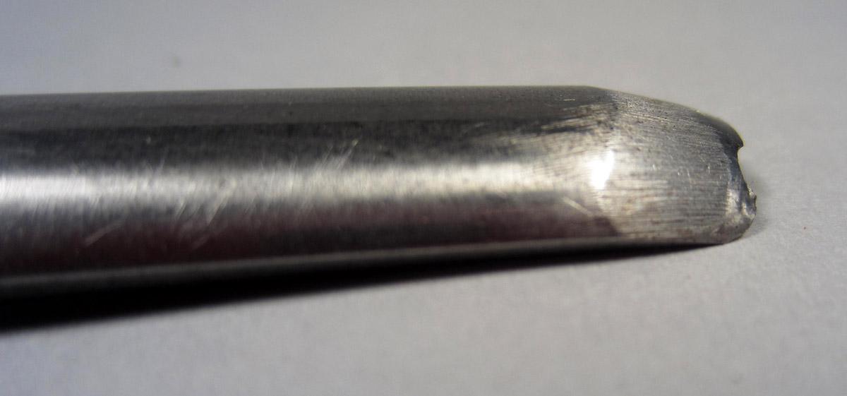 1995.0006.036 Chisel, Detail 2