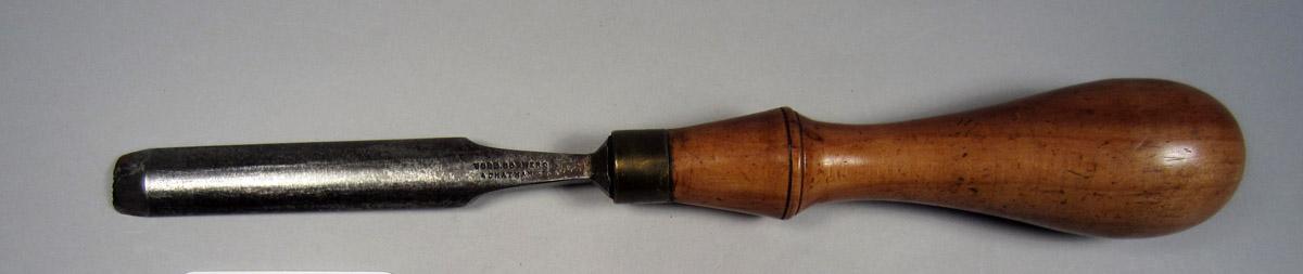1995.0006.038 Chisel, View 3