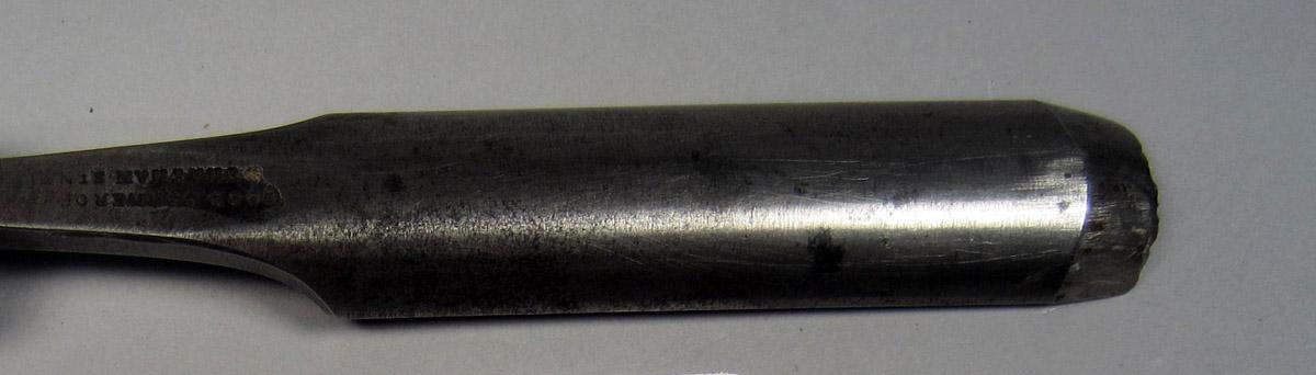 1995.0006.040 Chisel, Blade back