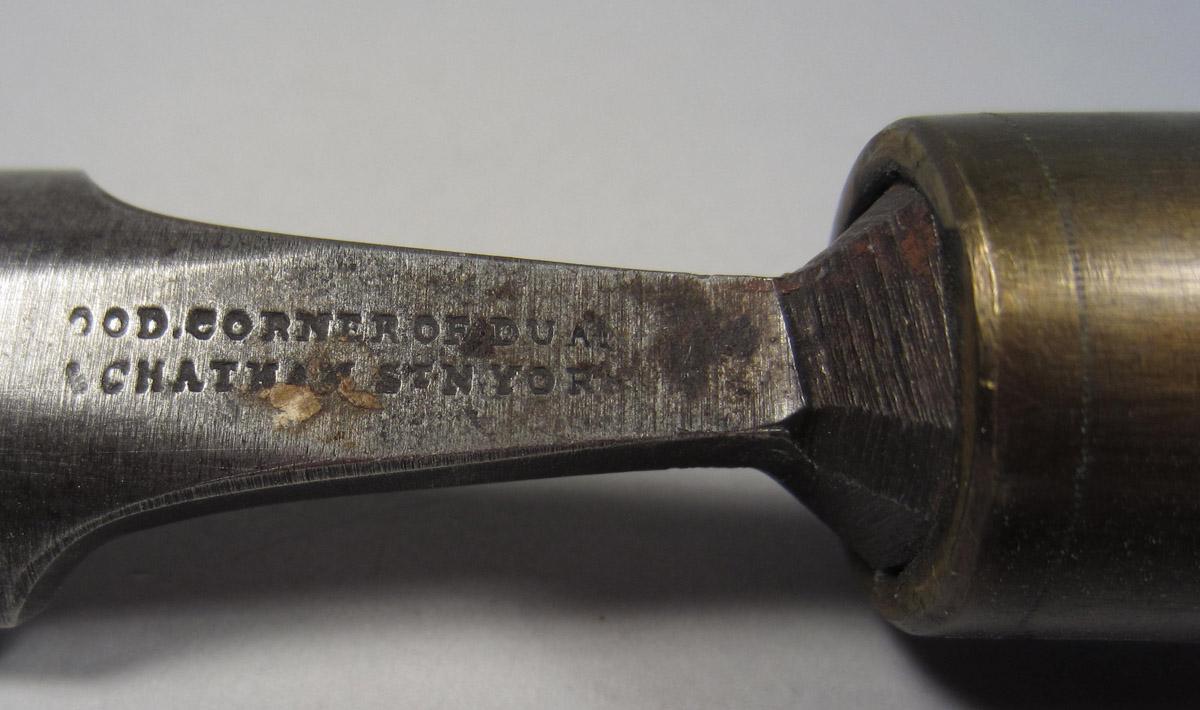 1995.0006.042 Chisel, Ferrule