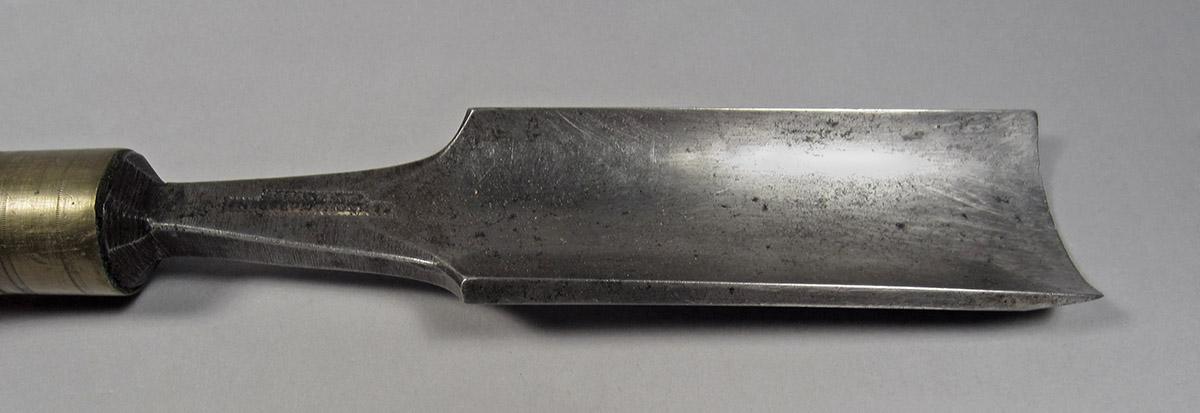 1995.0006.045, Gouge, blade