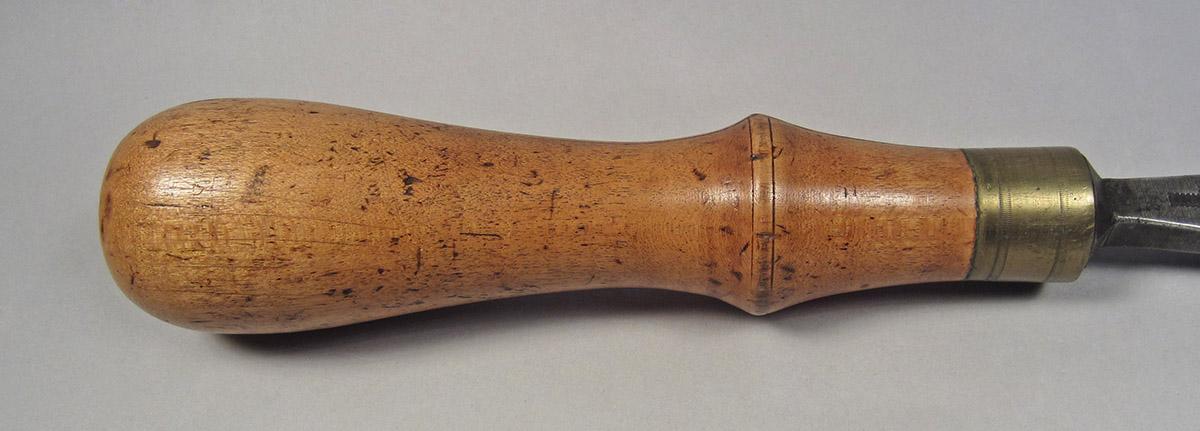 1995.0006.045, Gouge, handle
