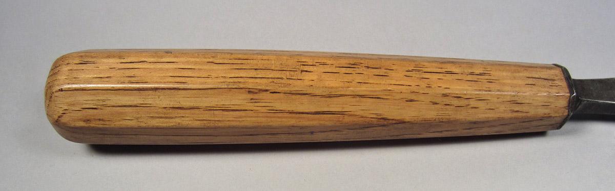 1995.0006.046, Gouge, handle