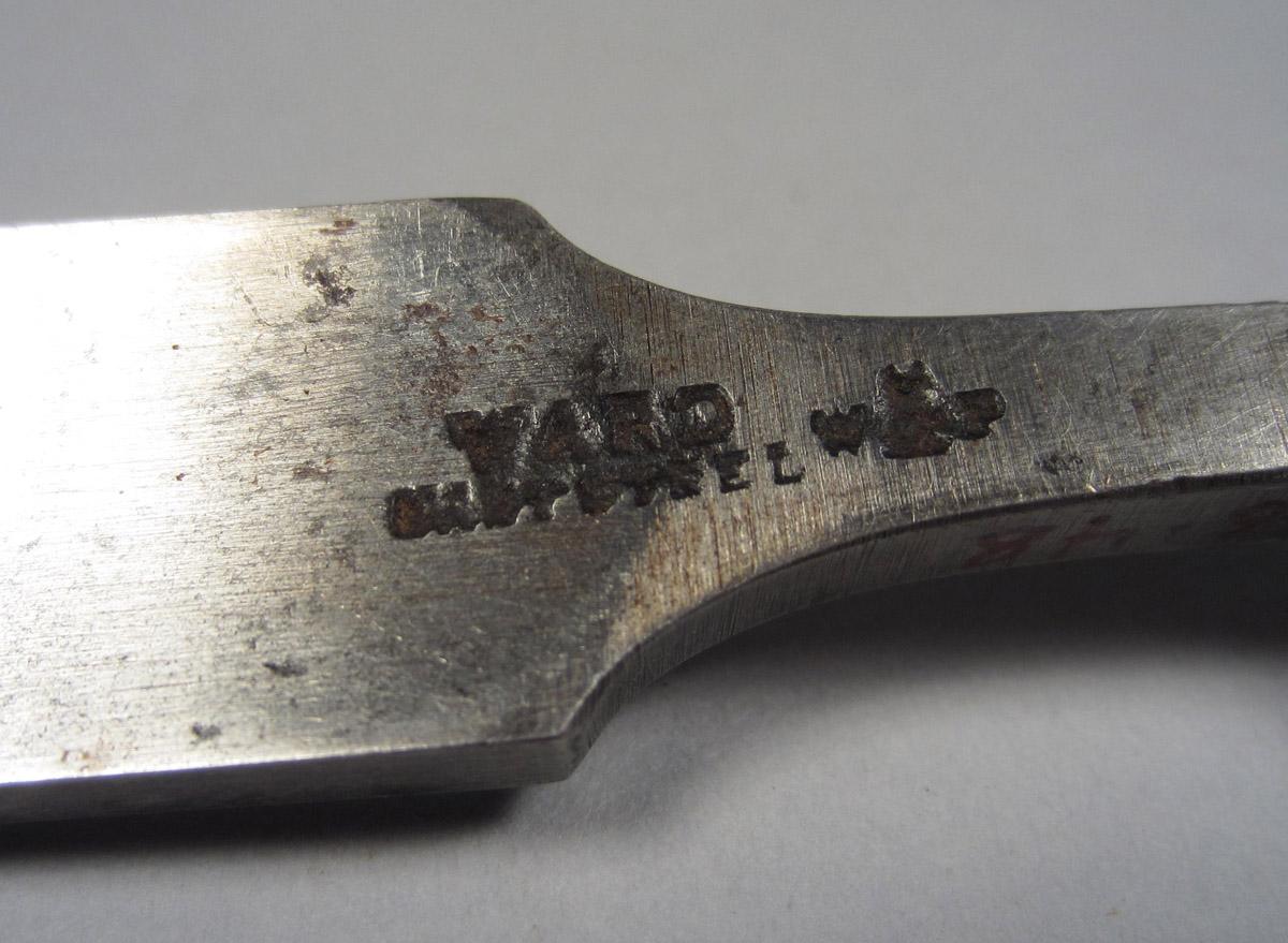 1995.0006.048 Chisel, Mark view 2