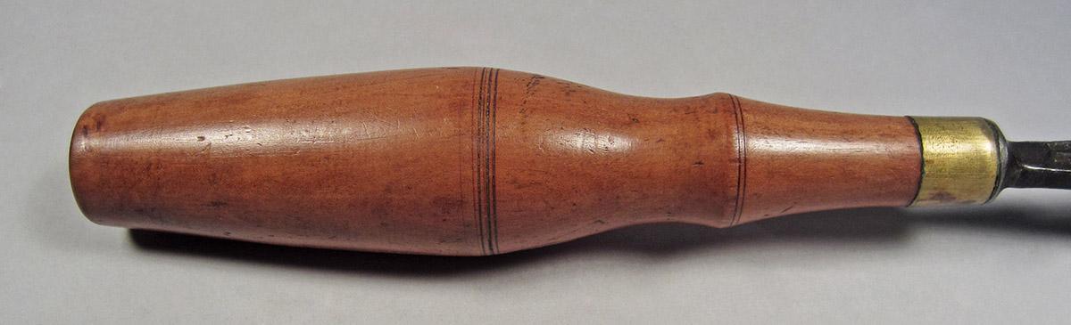 1995.0006.052, Gouge, handle