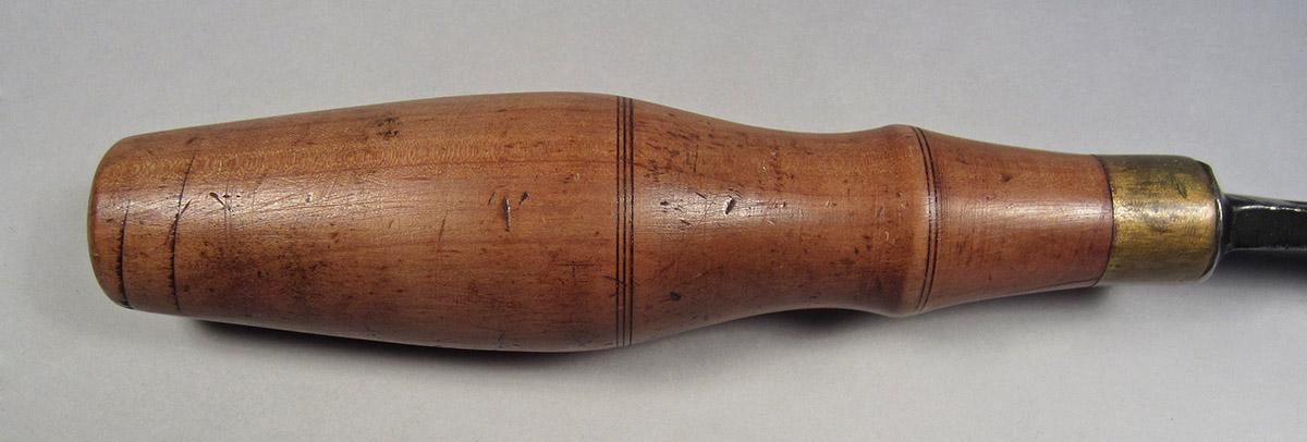 1995.0006.053, Gouge, handle
