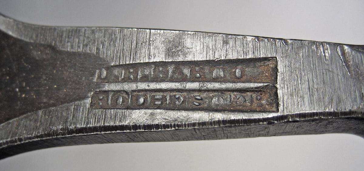 1995.0006.053, Gouge, mark
