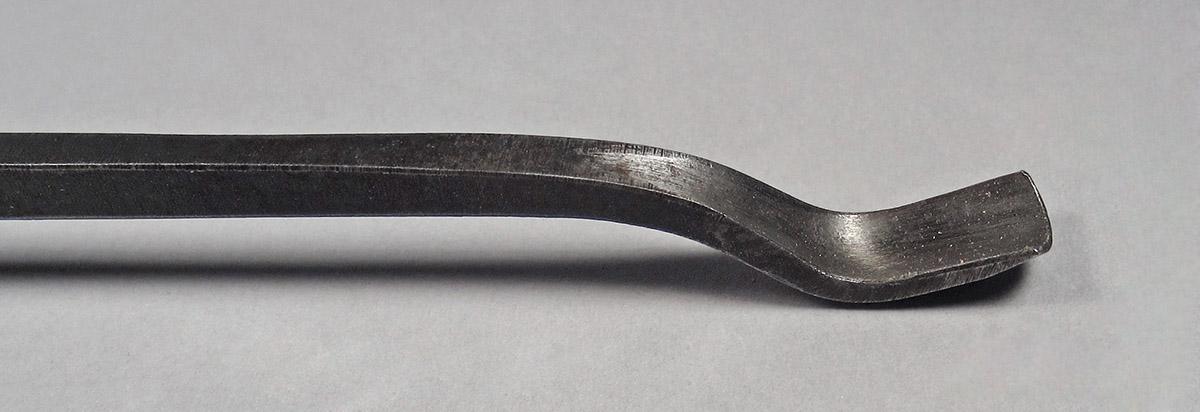 1995.0006.054, Gouge, blade detail