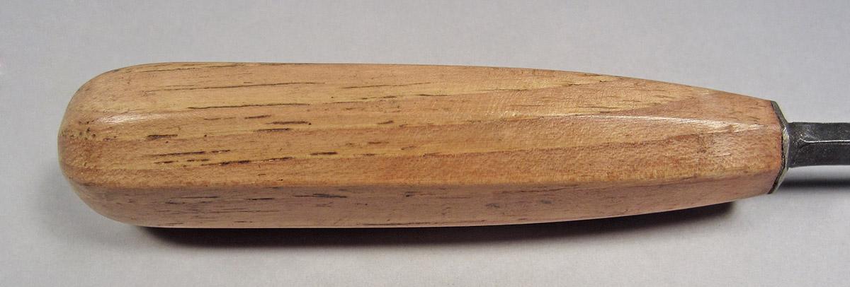 1995.0006.054, Gouge, handle