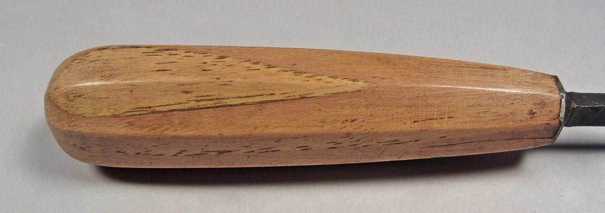 1995.0006.056, Gouge, handle