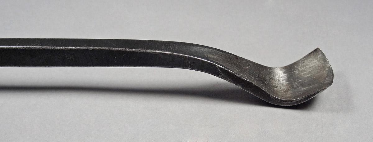 1995.0006.057, Gouge, blade detail