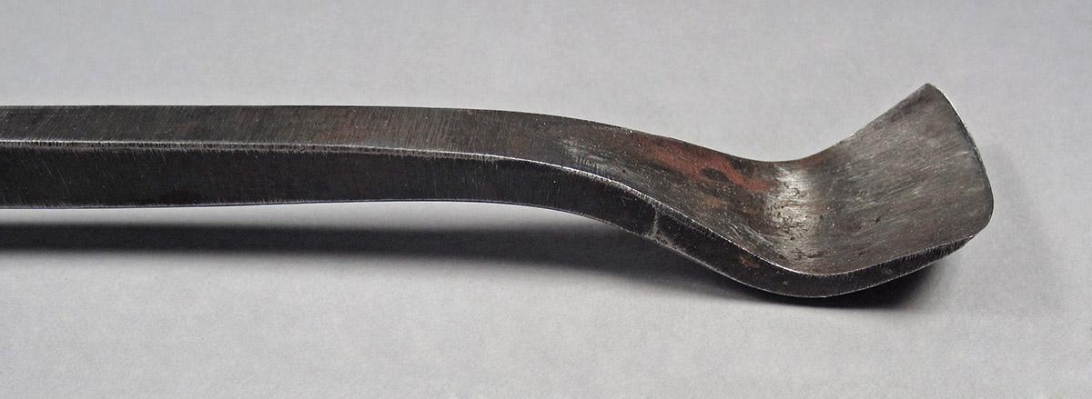 1995.0006.058, Gouge, blade detail