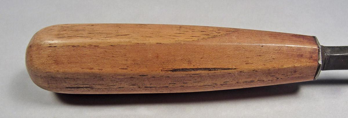 1995.0006.058, Gouge, handle