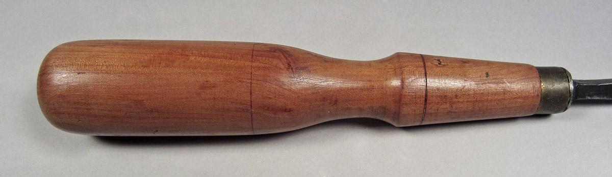 1995.0006.0563, Gouge, handle